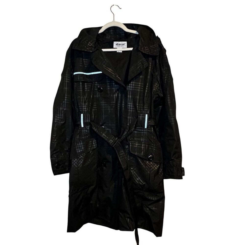 abacus Count On It Rain Jacket - Black Size L